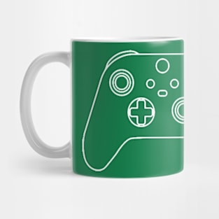 Xbox Controller Schematic Mug